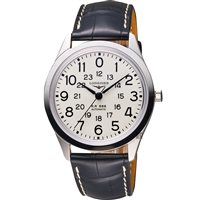 Orologio Longines Uomo Railroad in Acciaio L28034230 - L28034230